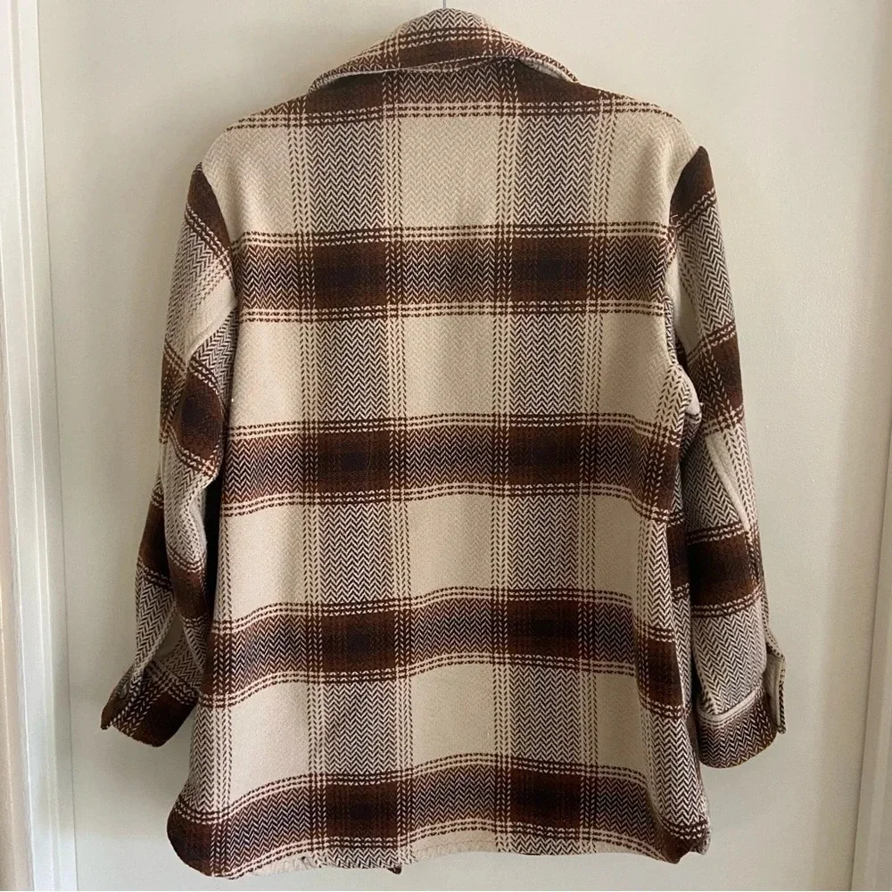 NWOT BB Dakota Lucky Lumber Jacket - Picture 6 of 8